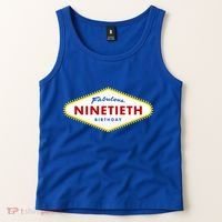 90th Birthday Las Vegas Fabulous Ninetieth  Tank Top thumb 2