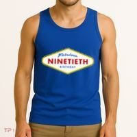 90th Birthday Las Vegas Fabulous Ninetieth  Tank Top thumb 3