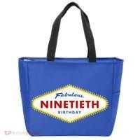 90th Birthday Las Vegas Fabulous Ninetieth  Tote Bag thumb 0