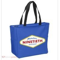 90th Birthday Las Vegas Fabulous Ninetieth  Tote Bag thumb 2
