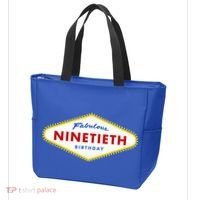 90th Birthday Las Vegas Fabulous Ninetieth  Tote Bag thumb 3