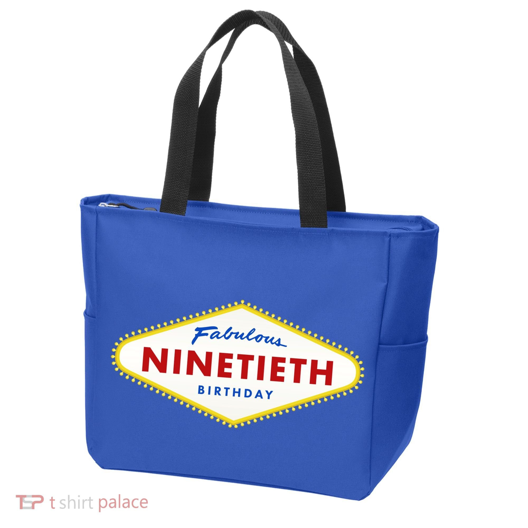 90th Birthday Las Vegas Fabulous Ninetieth  Tote Bag