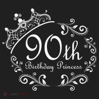 90th Birthday Princess Women's Sweatshirt thumb 2