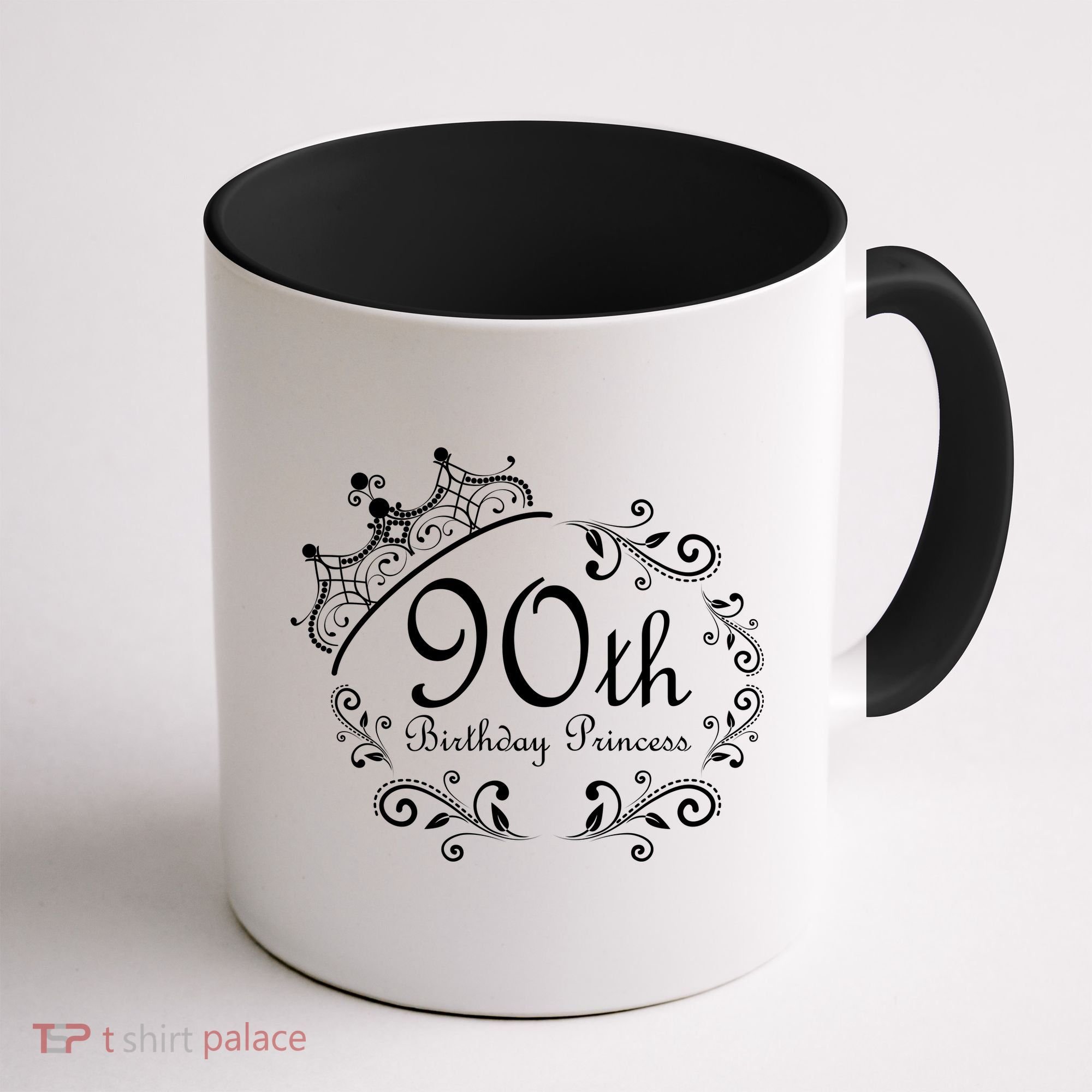 90th Birthday Princess Coffee Mug