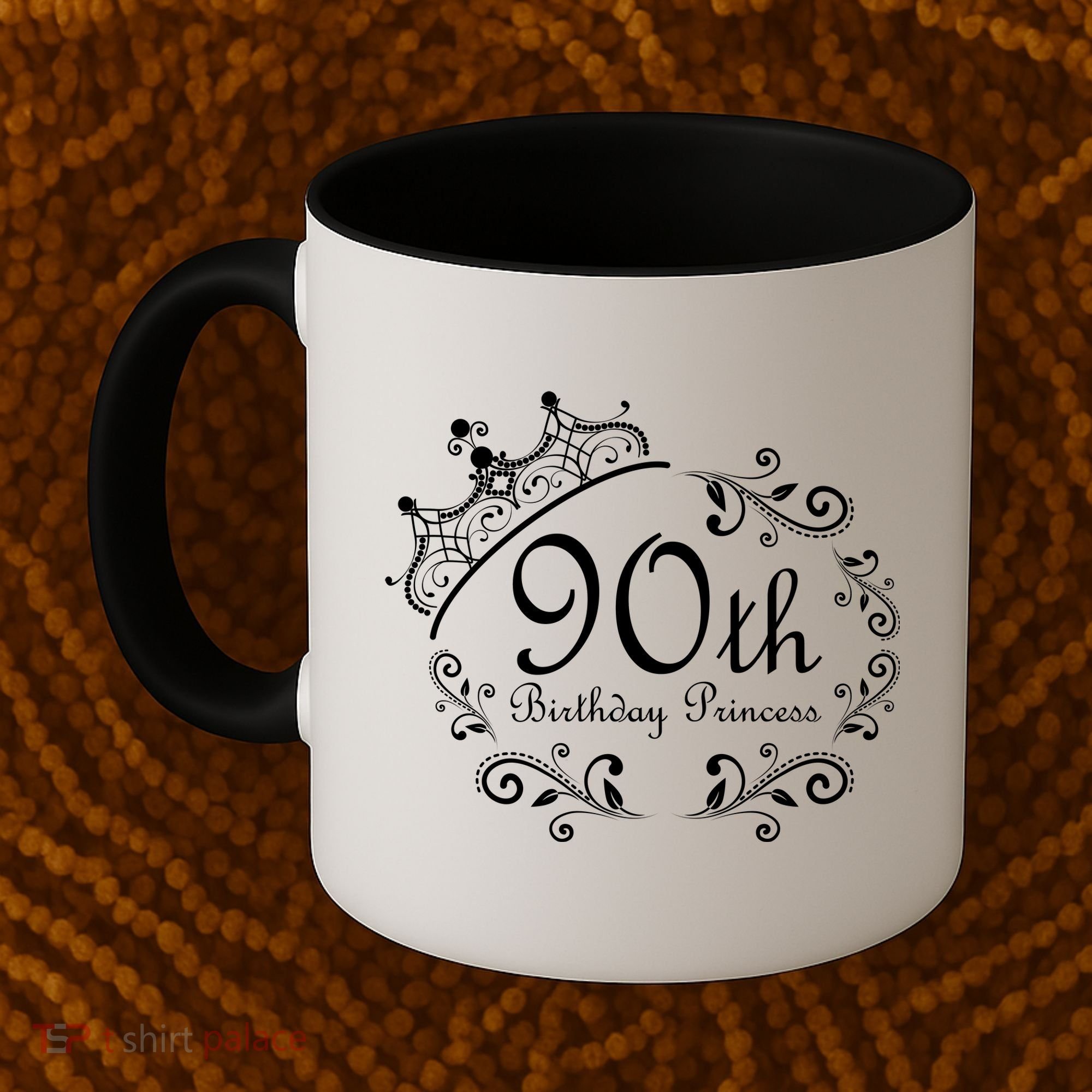 90th Birthday Princess Coffee Mug
