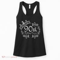 90th Birthday Princess Women's Tank Top thumb 0