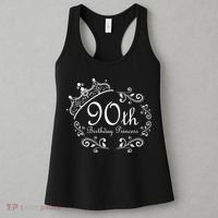 90th Birthday Princess Women's Tank Top thumb 3