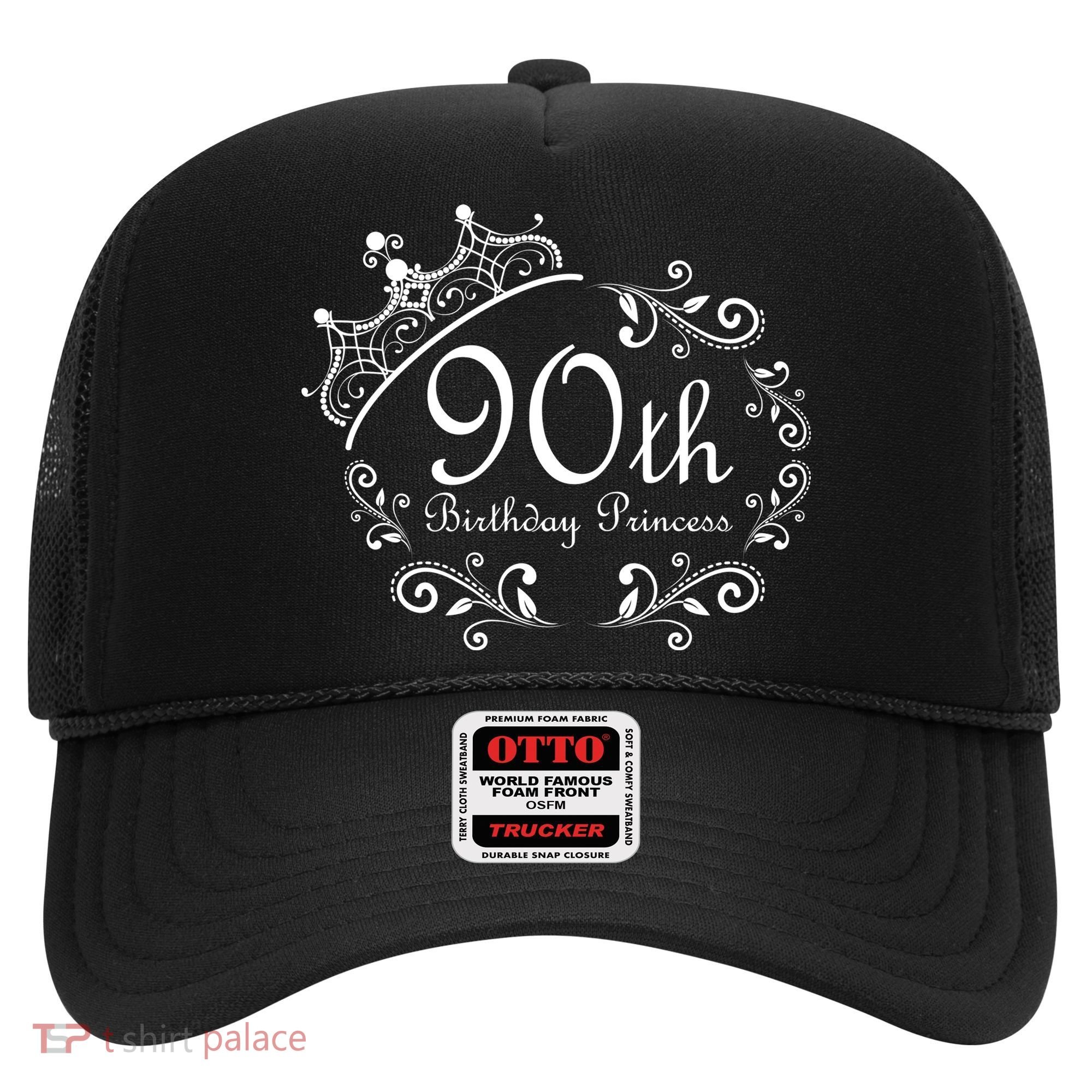 90th Birthday Princess Hat