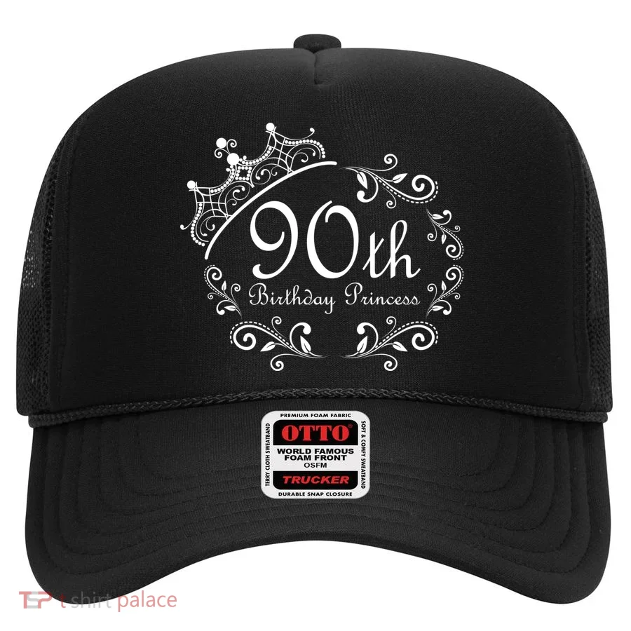 90th Birthday Princess Hat
