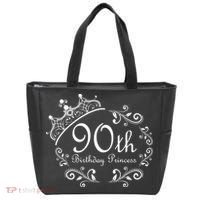 90th Birthday Princess Tote Bag thumb 0