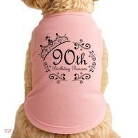 90th Birthday Princess Doggie Tank thumb 0