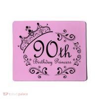 90th Birthday Princess Mousepad thumb 0