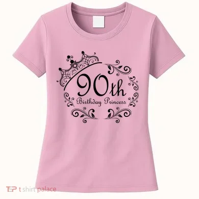 90th Birthday Princess Women's T-Shirt