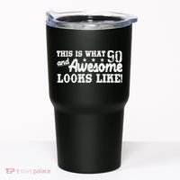 90th Birthday This Is What Awesome Looks Like  Tumbler thumb 0