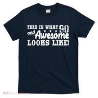 90th Birthday This Is What Awesome Looks Like  T-Shirt thumb 0