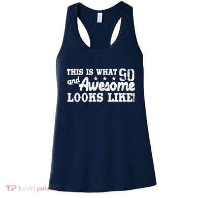 90th Birthday This Is What Awesome Looks Like  Women's Tank Top