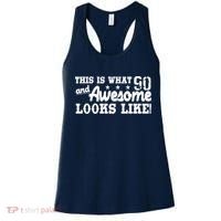 90th Birthday This Is What Awesome Looks Like  Women's Tank Top thumb 0