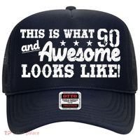 90th Birthday This Is What Awesome Looks Like  Hat thumb 0