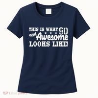 90th Birthday This Is What Awesome Looks Like  Women's T-Shirt thumb 0