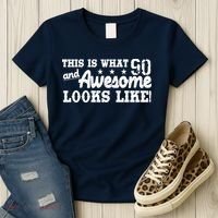 90th Birthday This Is What Awesome Looks Like  Women's T-Shirt thumb 3