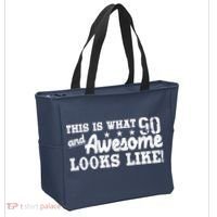 90th Birthday This Is What Awesome Looks Like  Tote Bag thumb 2