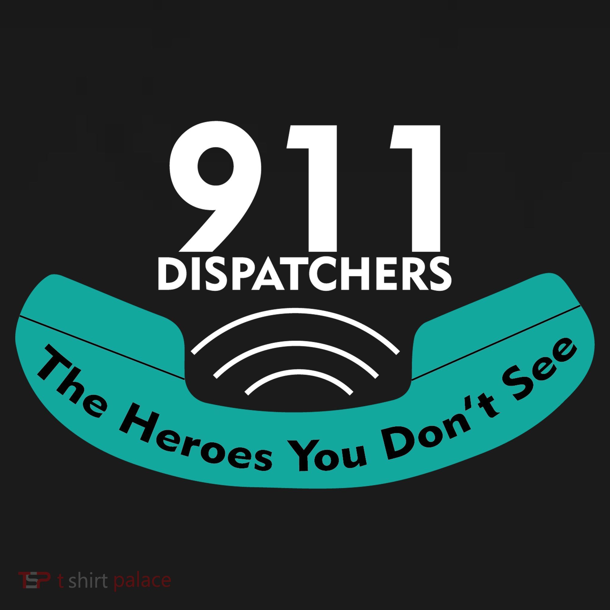 911 Dispatcher The Heroes You Don't See Bucket Hat