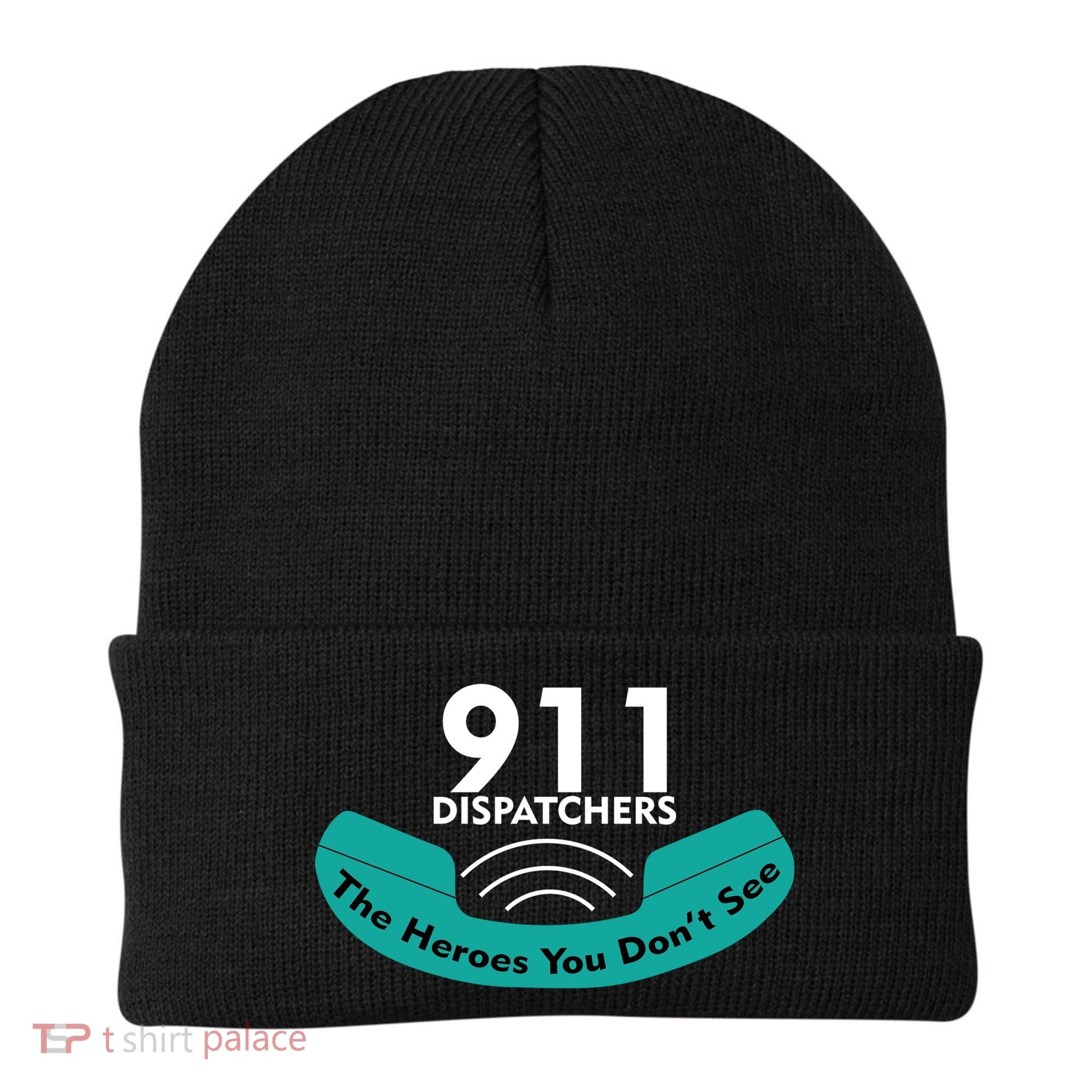 911 Dispatcher The Heroes You Don't See Beanie
