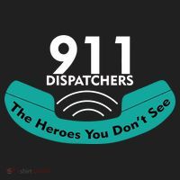 911 Dispatcher The Heroes You Don't See Beanie thumb 2