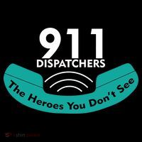 911 Dispatcher The Heroes You Don't See Women's Hoodie thumb 2