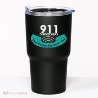 911 Dispatcher The Heroes You Don't See Tumbler thumb 0