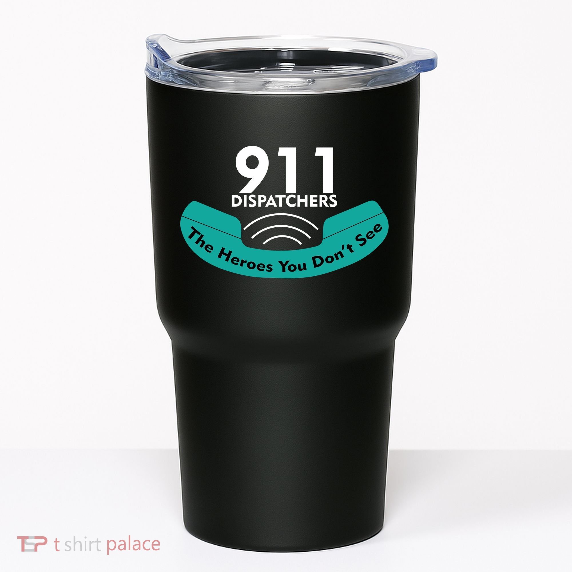 911 Dispatcher The Heroes You Don't See Tumbler