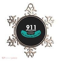 911 Dispatcher The Heroes You Don't See Ornament thumb 0