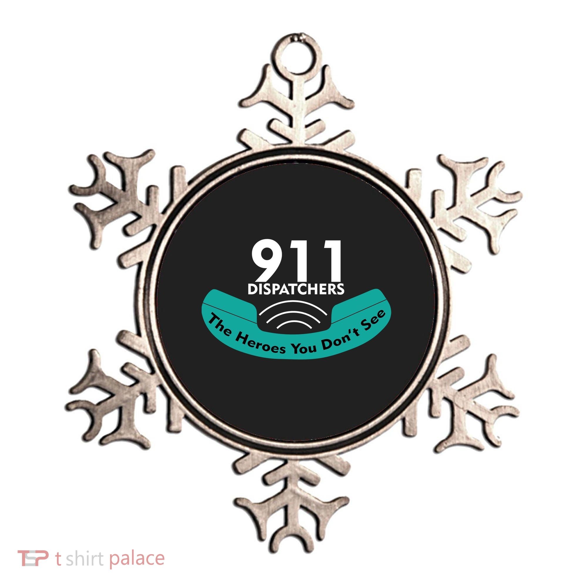 911 Dispatcher The Heroes You Don't See Ornament