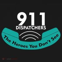911 Dispatcher The Heroes You Don't See Ornament thumb 1