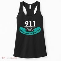 911 Dispatcher The Heroes You Don't See Women's Tank Top thumb 0