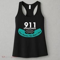 911 Dispatcher The Heroes You Don't See Women's Tank Top thumb 3