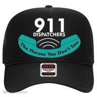 911 Dispatcher The Heroes You Don't See Hat thumb 0