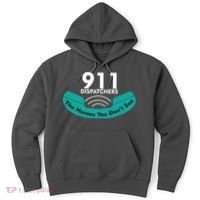911 Dispatcher The Heroes You Don't See Hoodie thumb 0