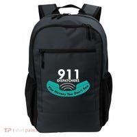 911 Dispatcher The Heroes You Don't See Backpack thumb 0