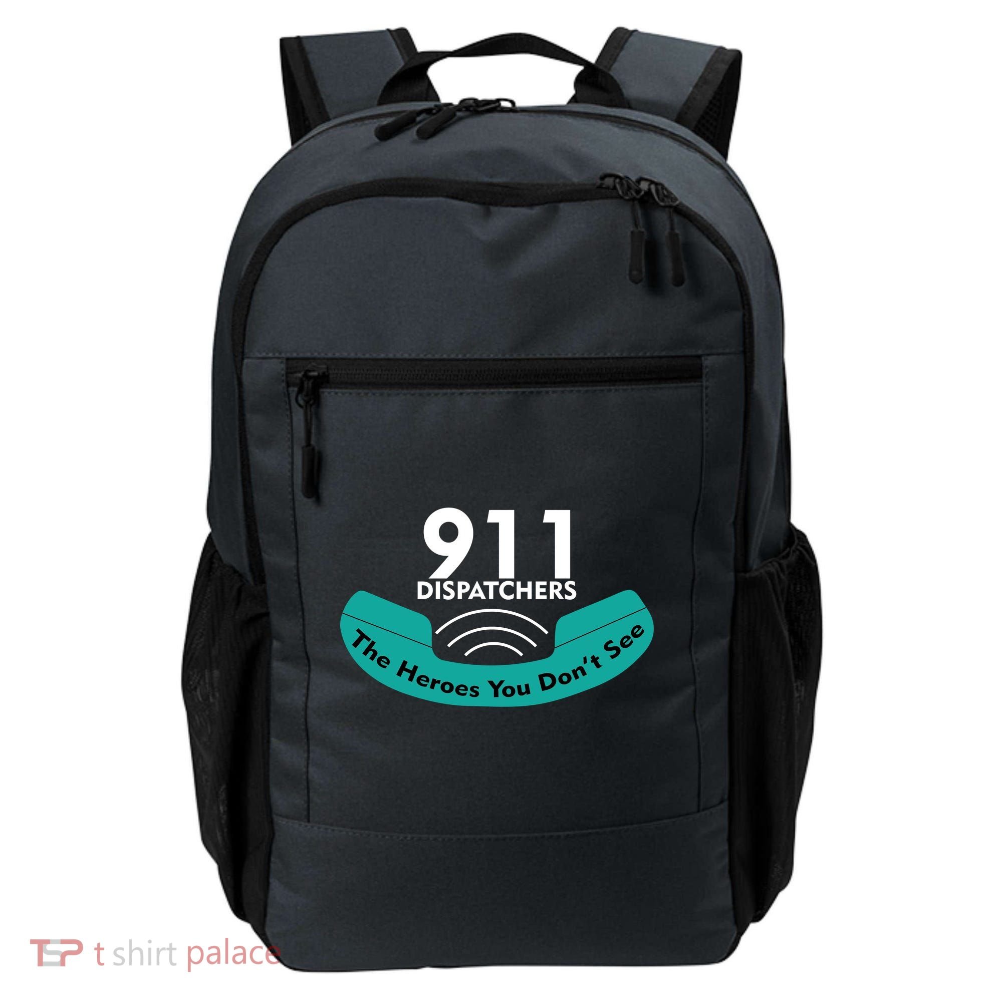 911 Dispatcher The Heroes You Don't See Backpack