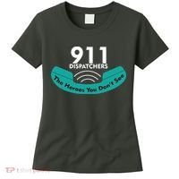 911 Dispatcher The Heroes You Don't See Women's T-Shirt thumb 0