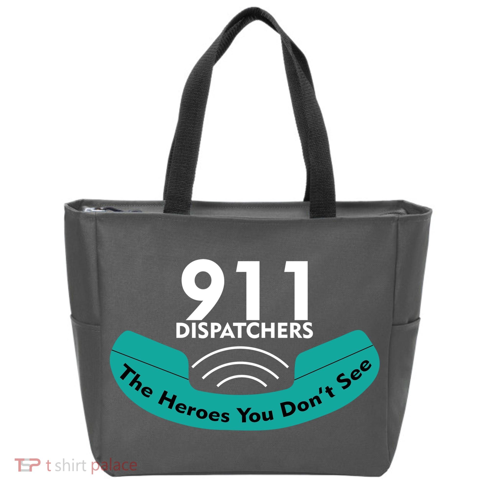 911 Dispatcher The Heroes You Don't See Tote Bag