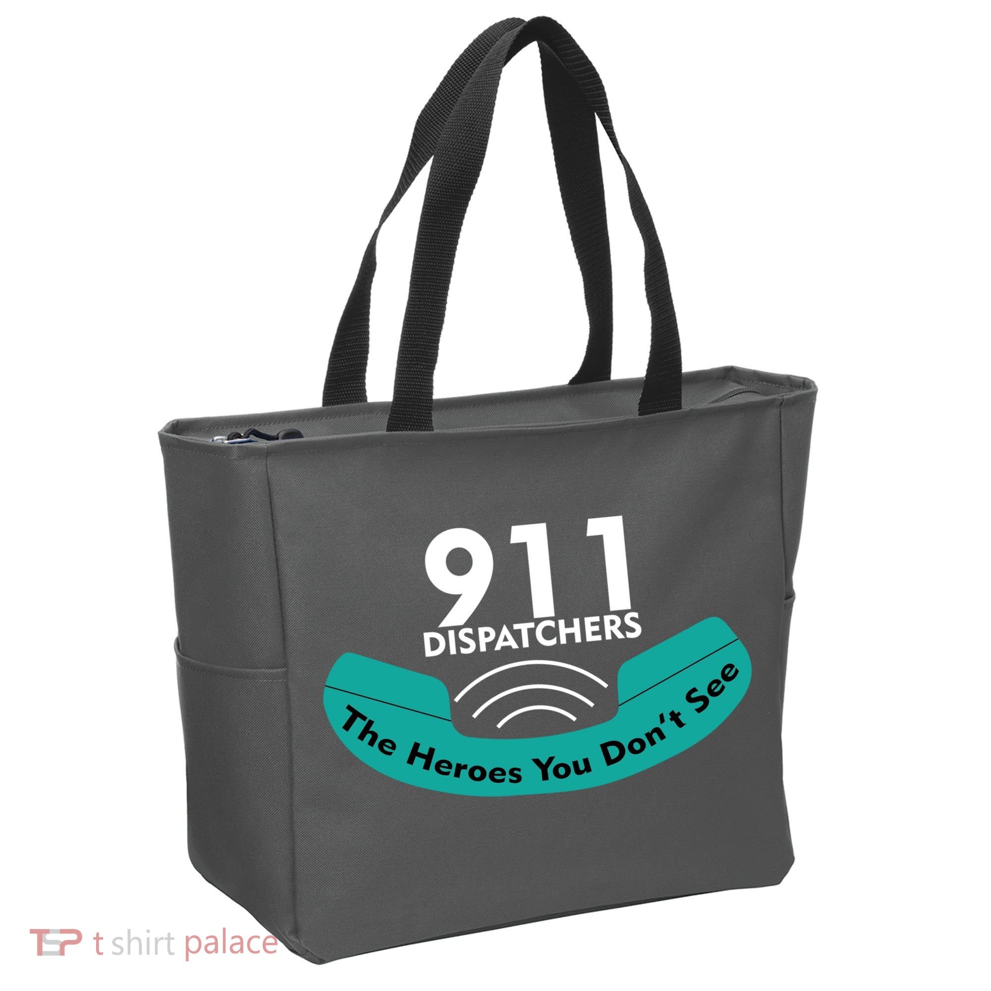 911 Dispatcher The Heroes You Don't See Tote Bag