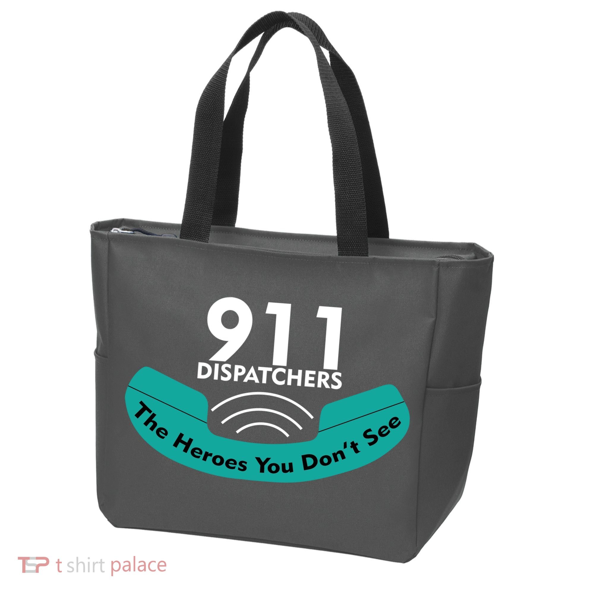 911 Dispatcher The Heroes You Don't See Tote Bag