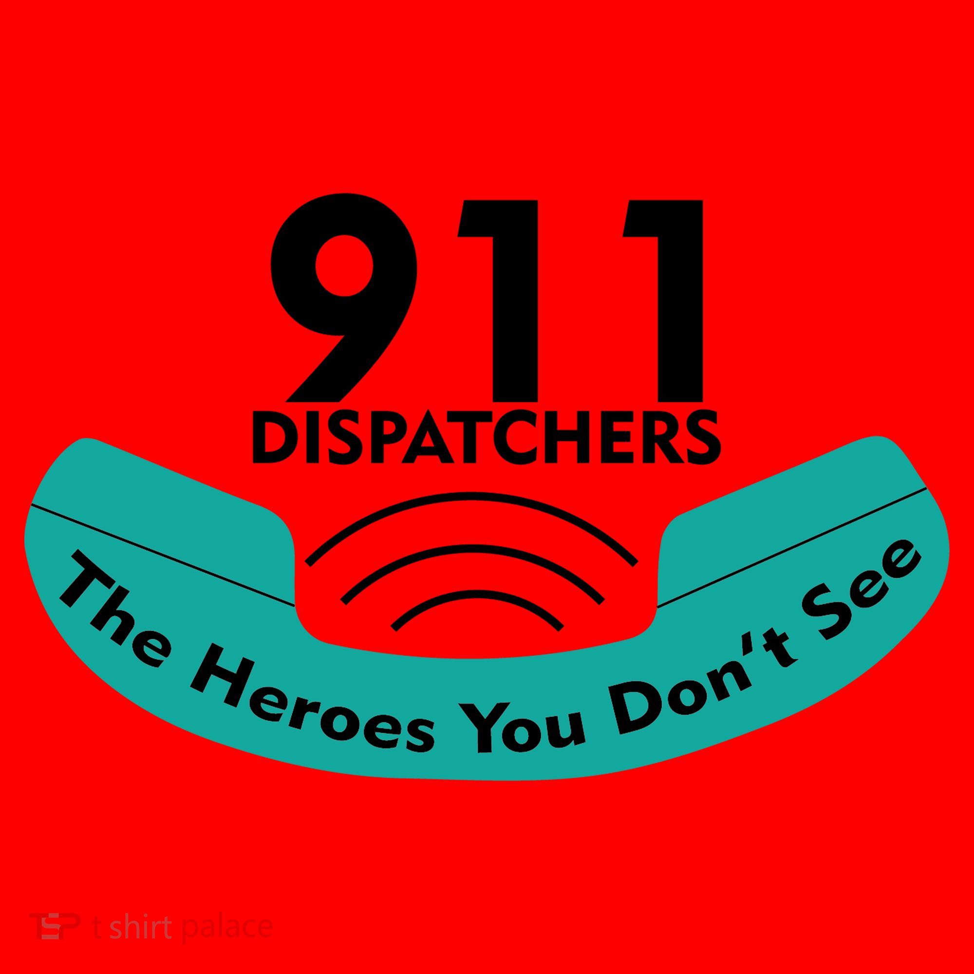 911 Dispatcher The Heroes You Don't See Santa Hat