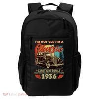 90th 1936 Birthday I'm Not Old I'm A Classic Custom Built High Performance Legendary Power  Backpack thumb 0