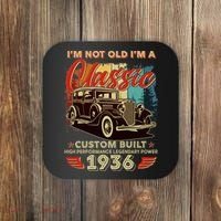 90th 1936 Birthday I'm Not Old I'm A Classic Custom Built High Performance Legendary Power  Coaster thumb 0