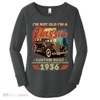90th 1936 Birthday I'm Not Old I'm A Classic Custom Built High Performance Legendary Power  Women's Perfect Tri Tunic Long Sleeve Shirt thumb 0