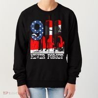 9/ 11 Never Forget Patriot Day Women's Sweatshirt thumb 0