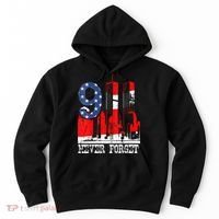 9/ 11 Never Forget Patriot Day Hoodie thumb 0